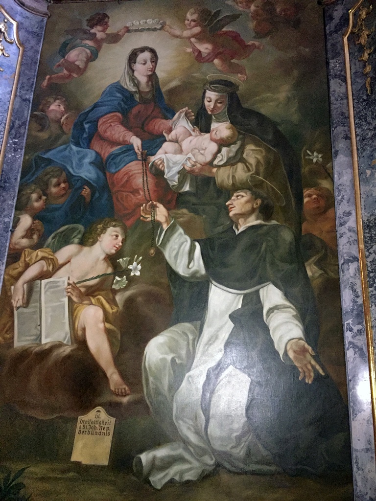 Painting of St. John Nepomuk
